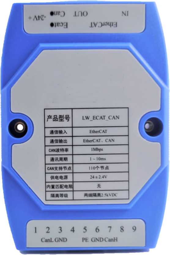 EtherCAT 转 CAN 模块