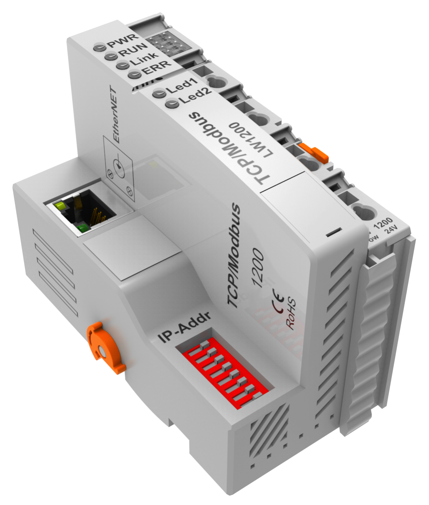 Modbus TCP远程IO模块