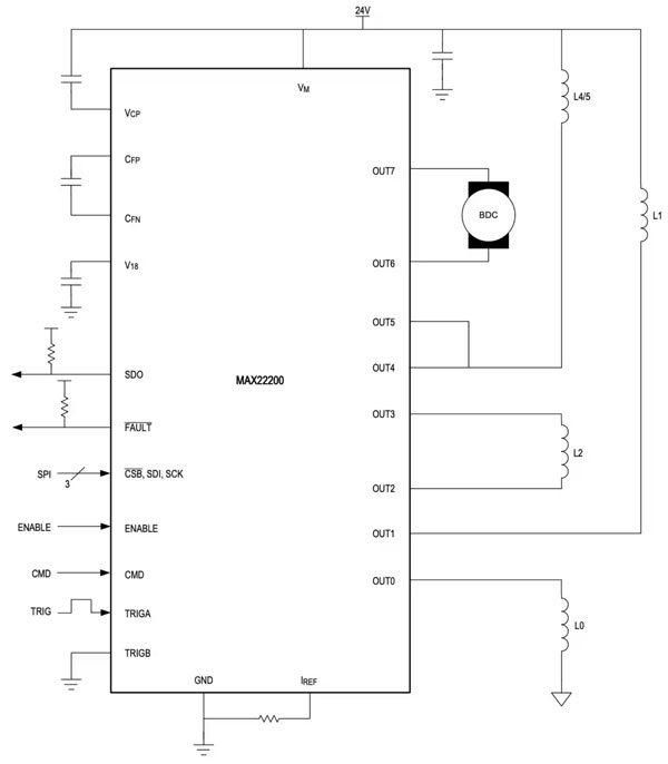 如何针对工业应用改造螺线管和步进电机彩神vll驱动器(图2)